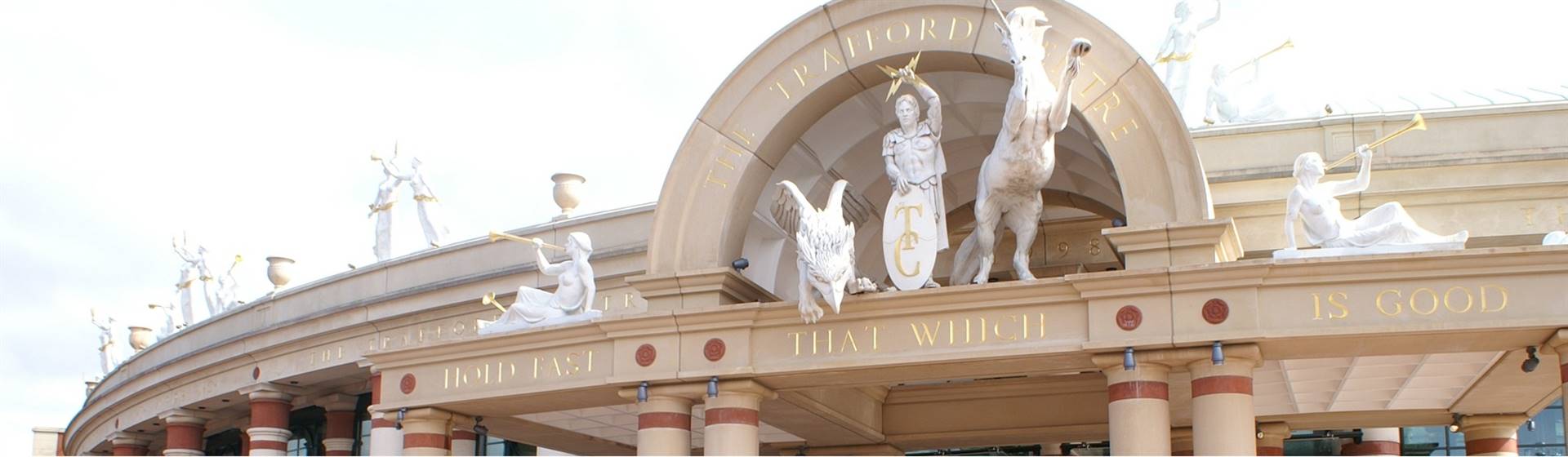 Shopping at the Trafford Centre